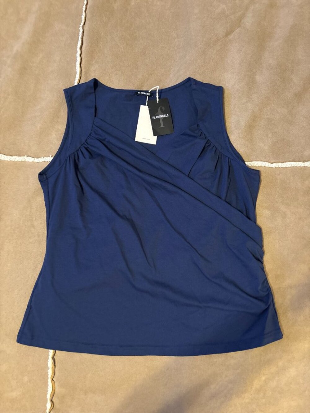 NWT Flamingals Sleeveless Top - 2XL